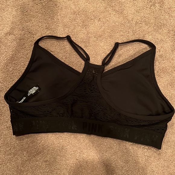 NWOT Pink Racerback Bra - Picture 2 of 5